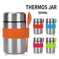 500ml food thermos vacuum insulated soup