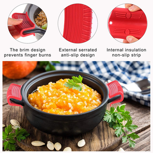 Poignée <span class=keywords><strong>en</strong></span> silicone antidérapante protectrice contre la chaleur pour les poêles <span class=keywords><strong>en</strong></span> <span class=keywords><strong>fonte</strong></span> <span class=keywords><strong>Lodge</strong></span> - Product Image 5