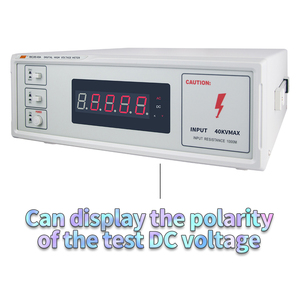 Compteur numérique haute tension RK149-50A, 1000V - 50kV, haute tension pulsée, tension de fréquence électrique - Product Image 4