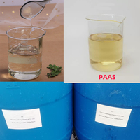 Lesheng Détergent Liquide Anti-Redéposition Polyacrylate de Sodium Régulateur de pH 45% CAS 9003-04-7 Anionique à Base d'Eau pour Usage Municipal