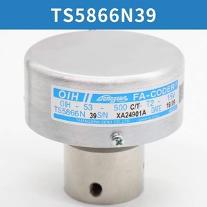 Encodeur Tamagawa Fa-Coder Ts5866n39 500 C T2 15v, pièces d'ascenseur, acier inoxydable, entraînement mécanique - Product Image 4