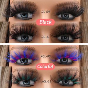 झूठी मिंक चलाओ निजी लेबल कस्टम 12mm 3d झूठी बरौनी पैकेजिंग बॉक्स मिंक Eyelashes - Product Image 5