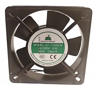 XY11025B2H AC-Axial kühl ventilator mit Lüfters chrank mit hohem Luftvolumen und Gehäuse 110V /220V/230V/380V.