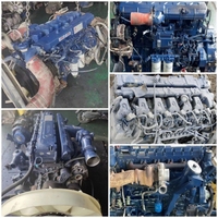 Ensemble de moteur Diesel de camion Shacman nouvel état rentable pour 400 430 460 550 modèles d'applications de camion WP10.5 WP12 WP13