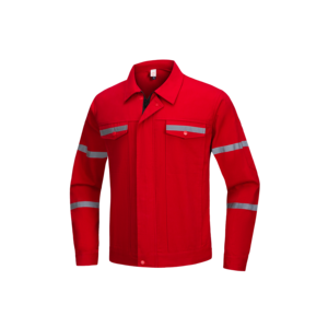 Vente en gros uniforme respirant en pur coton marin avec plusieurs bandes réfléchissantes Construction manches longues Top vêtements de travail - Product Image 6
