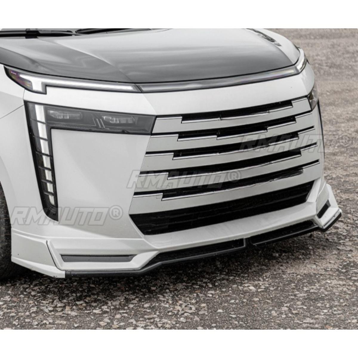 Lèvre avant blanche