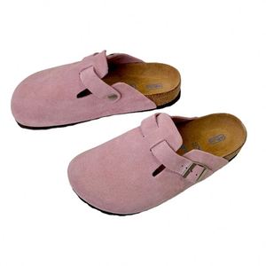Chaussures mules personnalisées pour femmes, best-seller en Europe, en cuir PU, semelle intermédiaire en PVC, soutien de la voûte plantaire, fabrication chinoise - Product Image 4