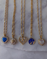 Collier personnalisé en acier inoxydable plaqué or 18 carats à la mode, collier astrologique avec signe du zodiaque céleste pour femmes