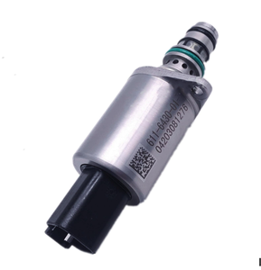 โซลินอยด์วาล์ว 611-6430 6116430 สำหรับรถขุด E320 E323 E330 E336 E340 Next - Product Image 2