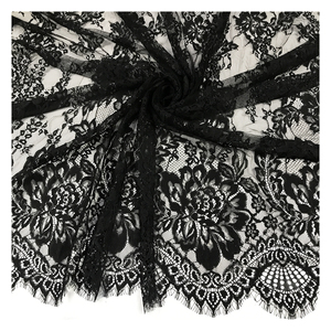 Tela <span class=keywords><strong>de</strong></span> encaje <span class=keywords><strong>de</strong></span> lujo para vestido <span class=keywords><strong>de</strong></span> señora, pestañas <span class=keywords><strong>de</strong></span> nailon 1,5, 3 x 100% metros, venta directa <span class=keywords><strong>de</strong></span> fábrica - Product Image 4