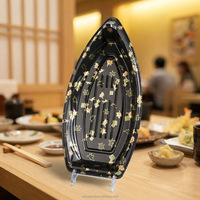 Plateau à sushi Huafeng résistant aux vibrations avec couvercle anti-buée, idéal pour la livraison de nourriture longue distance entre villes