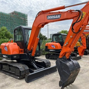 Escavatore Cingolato Usato Doosan DH60-7 da 6 Tonnellate, Macchina da Costruzione di Seconda Mano in <span class=keywords><strong>Vendita</strong></span> - Product Image 1