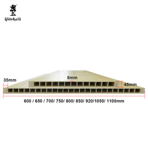 Porte intérieure en WPC, style moderne, 100 % étanche, anti-termites, épaisseur 45 mm, pour maison. - Product Image 4