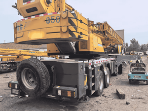 เครนมือสอง XCT55L6 55ตัน | บูม6ส่วน50ม. | ความสูง66ม. - Product Image 2