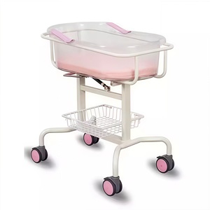 Cao Cấp Bệnh Viện Bassinet Cho Trẻ Sơ Sinh Bé Của Nhãn Hiệu Trẻ Sơ Sinh Bé Xe Đẩy Giường Bán Buôn Cung Cấp Cho Phòng khám Và Bệnh Viện - Product Image 2