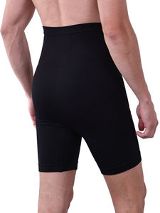 Pantalon de maintien pour homme - Style ajusté avec amincissement de la taille, contrôle de l'abdomen, rehaussement des fesses, haute élasticité pour le remodelage du corps - Product Image 2