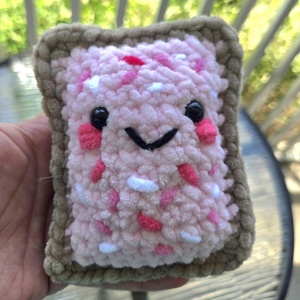 Nouveau Kit de Crochet <span class=keywords><strong>Pop</strong></span> Bread Fait Main pour Poupées, Jouets, Sacs, <span class=keywords><strong>Porte</strong></span>-clés, et Tissage Jacquard Vierge pour Pulls - Product Image 3