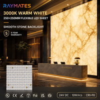 Светодиодная панель CCT 10W 24V, монохромная, гибкая, ультратонкая, с возможностью резки, для внутреннего освещения, декоративная подсветка для столешниц и интерьера.