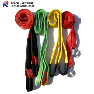 Correa de Remolque de Alta Resistencia de 2''x3 pies, 5T/11000lbs, Correa de Elevación, <span class=keywords><strong>Eslinga</strong></span> de Carga, Correa de Amarre <span class=keywords><strong>para</strong></span> <span class=keywords><strong>Camiones</strong></span> de Remolque - Product Image 4