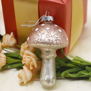 <b>Hand</b>-painted UV Printing Glass Vegetable <b>Mold</b> Christmas Tree Pendant Decoration with Customizable Shape and Color - Product Image 2