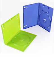 Boîte de rangement pour disques de jeu PS2 PS4 PS5 de haute qualité, étui de protection pour CD DVD