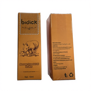 Penis büyütme yağı erkek geliştirme masajı uçucu yağ 10ml saf doğal bitkisel yetişkin seks kullanımı toptan - Product Image 5