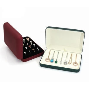 Necklace <b>Storage</b> Boxes Chain Necklace <b>Storage</b> Necklaces Bracelets <b>Rings</b>-premium Boxes for showcase and <b>Storage</b> - Product Image 1