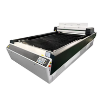 Machine de gravure/découpe CNC 1325 de haute qualité pour le bois et l'acrylique avec laser CO2 à refroidissement par eau, prenant en charge les fichiers LAS pour le MDF et le cristal