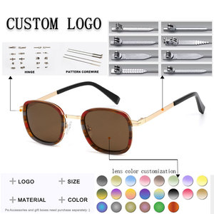 Unisex <b>Round</b> <b>Sunglasses</b> Full Rim Black <b>Frame</b> UV400 Protection Adult Light Weight - Product Image 3