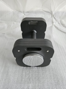 Thiết kế mới có thể điều chỉnh quả tạ tối đa trọng lượng 32 kg để sử dụng nhà và sử dụng thương mại - Product Image 2