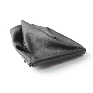 ฝาครอบกันฝุ่นคันเกียร์รถยนต์ FUXIN สำหรับ BMW E90 E91 E92 E93 หนัง PU สไตล์คลาสสิก - Product Image 1