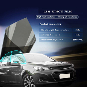 Películas Solares al por Mayor, Tinte de Nano Carbono Carbon35 Vlt35%, Color Estable, Uv99 Src, Película para Vidrios de Automóviles que Repele el 99% de la Energía Solar - Product Image 5