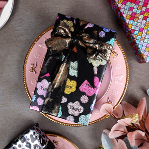 High Quality Luxury <b>Birthday</b> Gift <b>Wrapping</b> Tissue <b>Paper</b> Premium Quality Exquisite Designs for Unforgettable Presents - Product Image 4