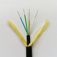 Kabel Serat Optik ADSS Outdoor Stranded 200M 400M Span 4-96 Core PBT Loose Tube PE/AT Sheath Single Mode/Multimode Sheng Tang