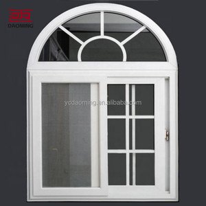 <span class=keywords><strong>Ventanas</strong></span> Corredizas de <span class=keywords><strong>PVC</strong></span> <span class=keywords><strong>con</strong></span> Protección de Plástico y <span class=keywords><strong>Mosquitera</strong></span>, Estilo Persiana Enrollable para Hoteles y Apartamentos, Aislamiento Térmico Exterior - Product Image 2