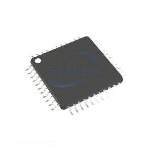 ชิ้นส่วนอิเล็กทรอนิกส์ AT89LP51RC2-20AUR 44 TQFP แบบฝังตัว มีสินค้าในสต็อก - Product Image 1