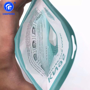 Murah Kantong Plastik Ditutup Kembali Zipper <span class=keywords><strong>N95</strong></span> Pembungkus Tas Pelindung Mash Tas - Product Image 2