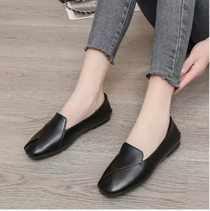 Chaussures simples pour femmes un <span class=keywords><strong>pied</strong></span> pour la bouche peu profonde chaussures plates décontractées pour femmes - Product Image 6