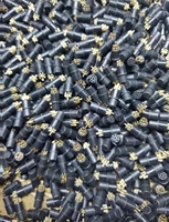 Konektor Kabel Bundar Elektronik Plastik Tahan Air IP67 Seri M12 2-10pin