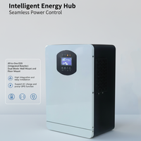 230V All in One Solar ESS 1.28kWh Baterai LiFePO4 1kW Inverter 600W Input PV Pemasangan Dinding/Lantai