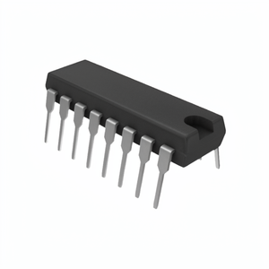 Componentes Electrónicos del Fabricante Channel Logic, Accesorios SN74LS156NG4, IC DECODER/DEMUX 2X1:4 16DIP 16 DIP (0.300", 7.62mm) - Product Image 1