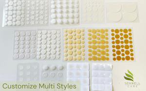 Patchs hydrocolloïdes invisibles personnalisés OEM à l'huile d'arbre à thé pour l'élimination des boutons d'acné, autocollants de pansement pour l'acné, pansements pour boutons. - Product Image 4