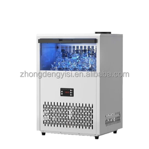 Máquina comercial automática de 2 moldes para mini paletas de hielo y helados, máquina para hacer paletas de hielo - Product Image 1