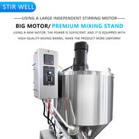 Machine à remplir la crème fouettée semi-automatique pneumatique en acier inoxydable, distributeur de crème à gâteau, remplisseur de crème à souffler