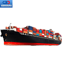Entrepôt gratuit DDP DDU Transport de marchandises Air Mer Agent de transport de marchandises Chine à Oman Montréal États-Unis
