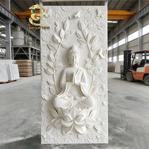 Paneles Decorativos de PVC para Interiores, Tablero de Mármol UV de Alto Brillo, Láminas de PVC para Paredes y Techos - Product Image 5