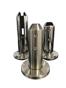 Poteau rond percé 48x180mm <span class=keywords><strong>en</strong></span> acier inoxydable SS2205 brossé moderne pour <span class=keywords><strong>balcon</strong></span>, extérieur, balustrade <span class=keywords><strong>en</strong></span> verre pour terrasse <span class=keywords><strong>en</strong></span> béton/<span class=keywords><strong>bois</strong></span> - Product Image 6