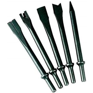 Kit de forets à burin Ingersoll Rand 9500, 6 mm, 1/4 po, en acier, ensemble d'accessoires pour outils pneumatiques à air comprimé, pour la série 114GQC Edge - Product Image 1