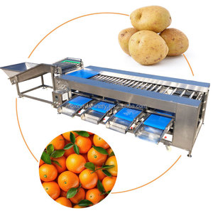 Máquina clasificadora de verduras/frutas GSFJ, máquina clasificadora de patatas dulces, ajo, cebolla, zanahoria, pepino, naranja - Product Image 3