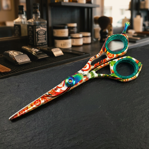 Paper Coated Barber Scissors - Product Image 2